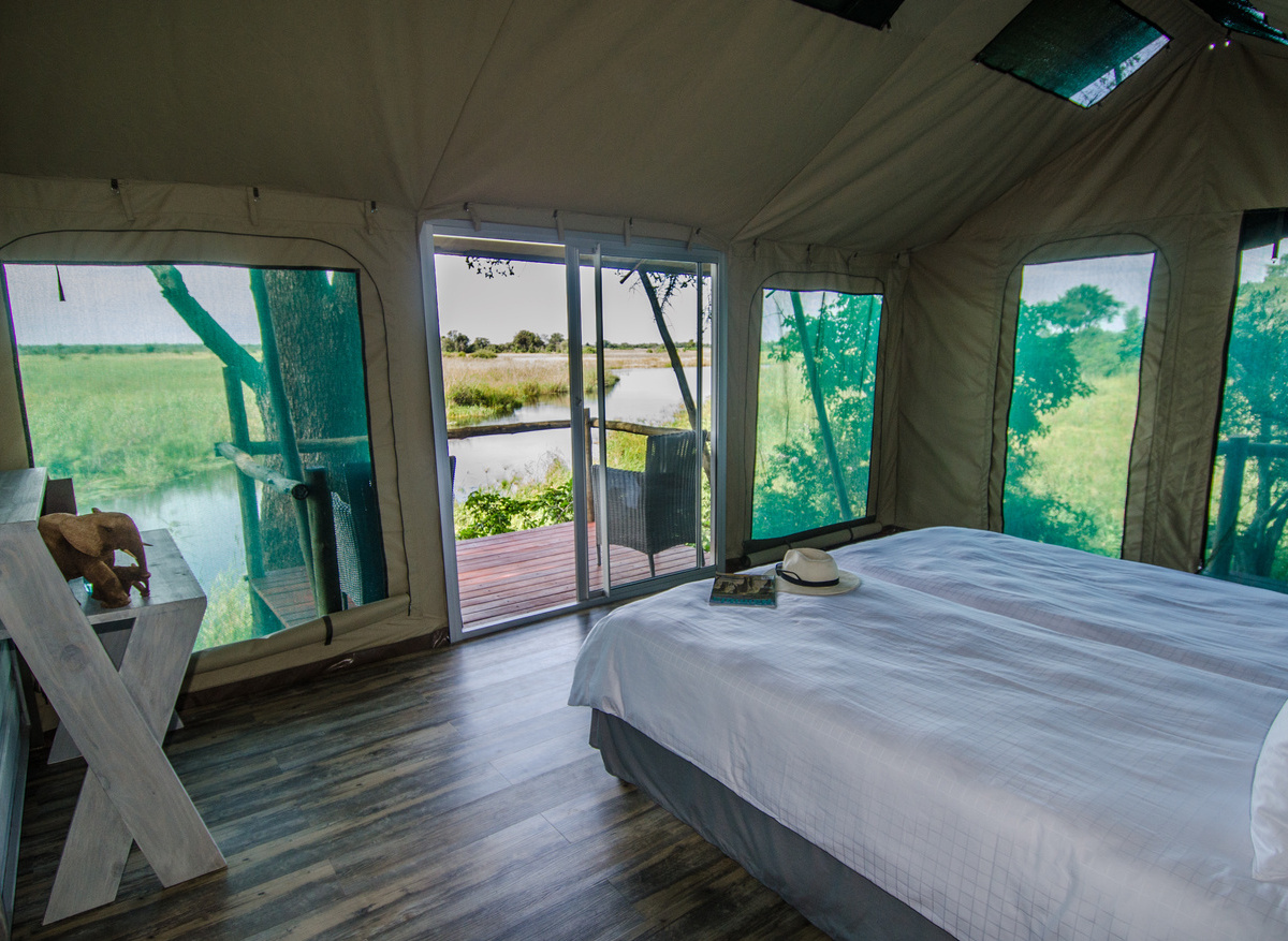 Kazile Bedroom with View