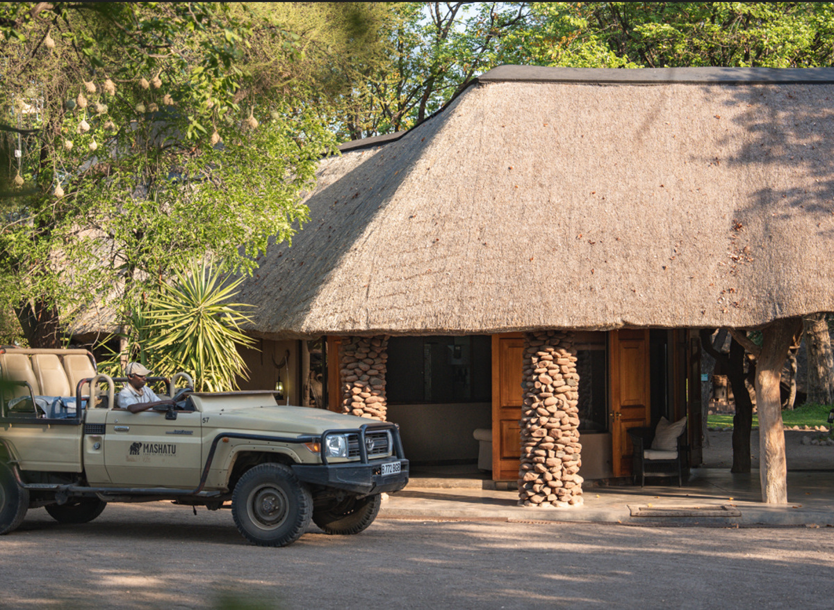 Mashatu Lodge