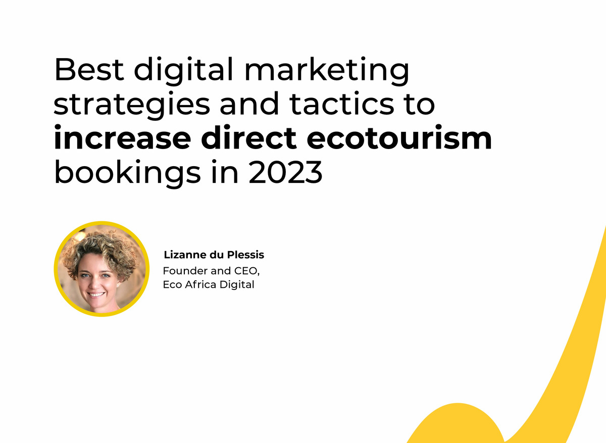 WTM Africa Presentation | Digital Marketing for Tourism
