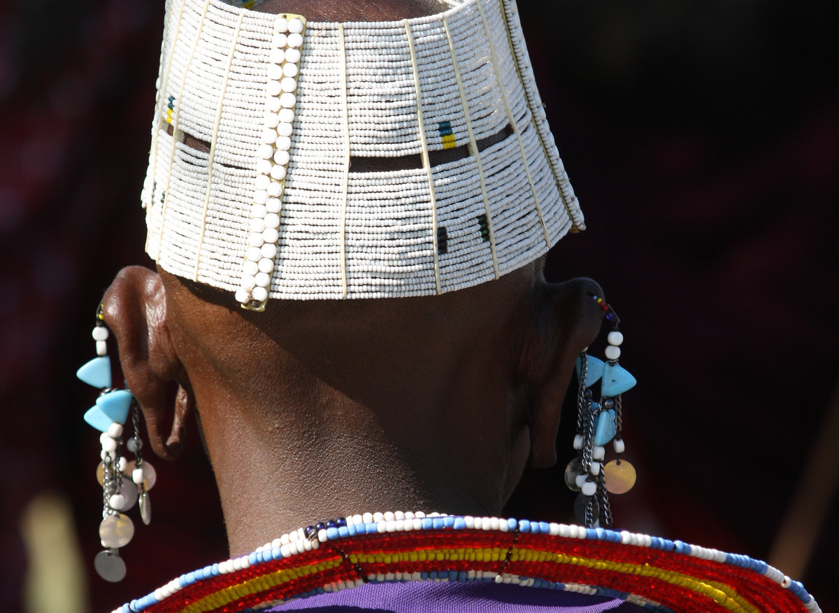 maasai women 