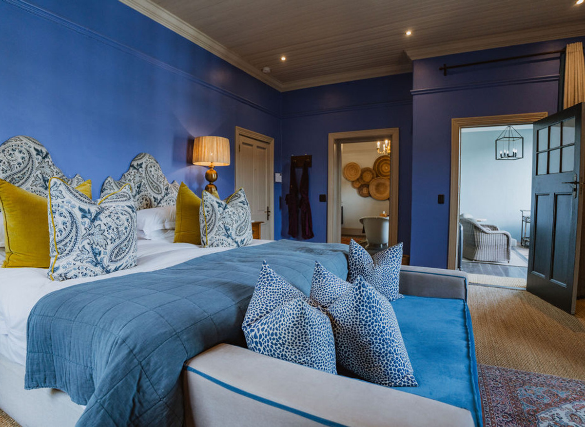 La Fontaine Mountain View Suite