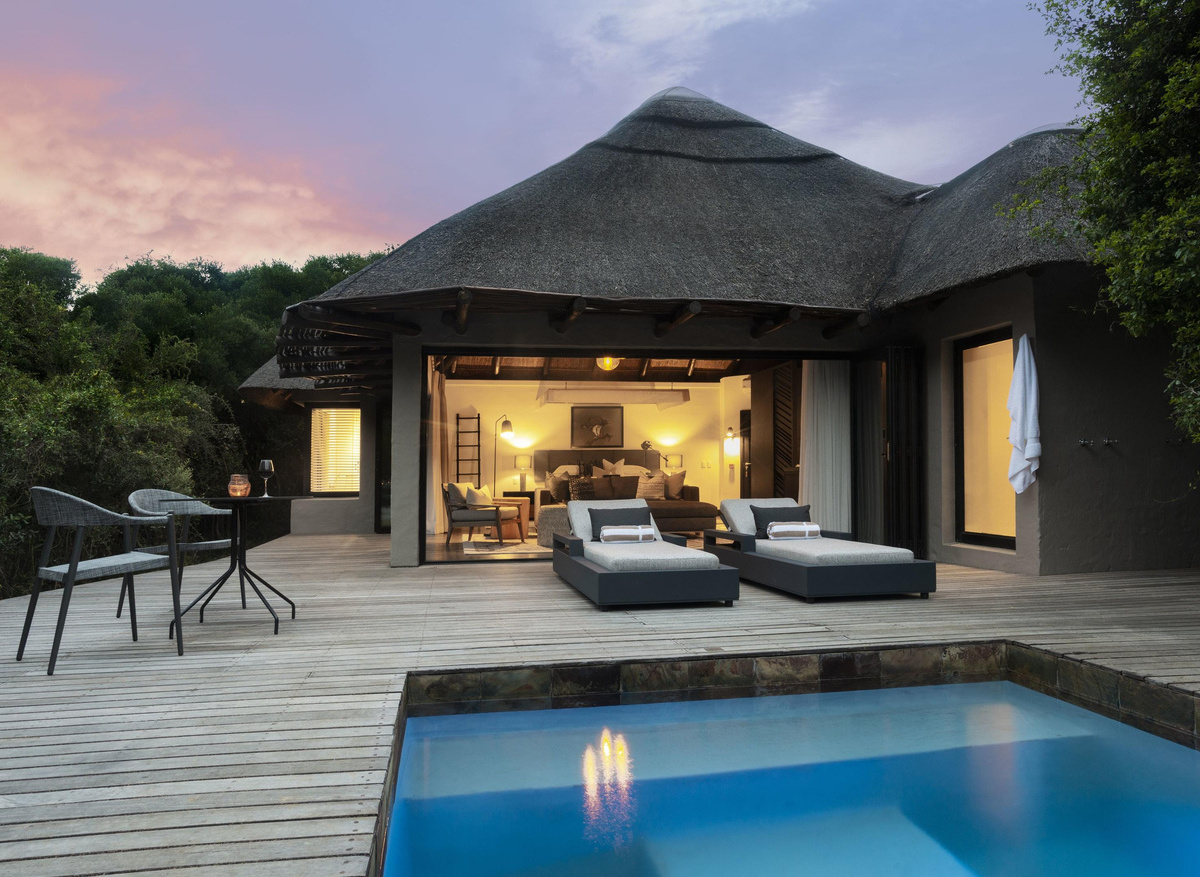 Eagles Crag at Shamwari Private Game Reserve