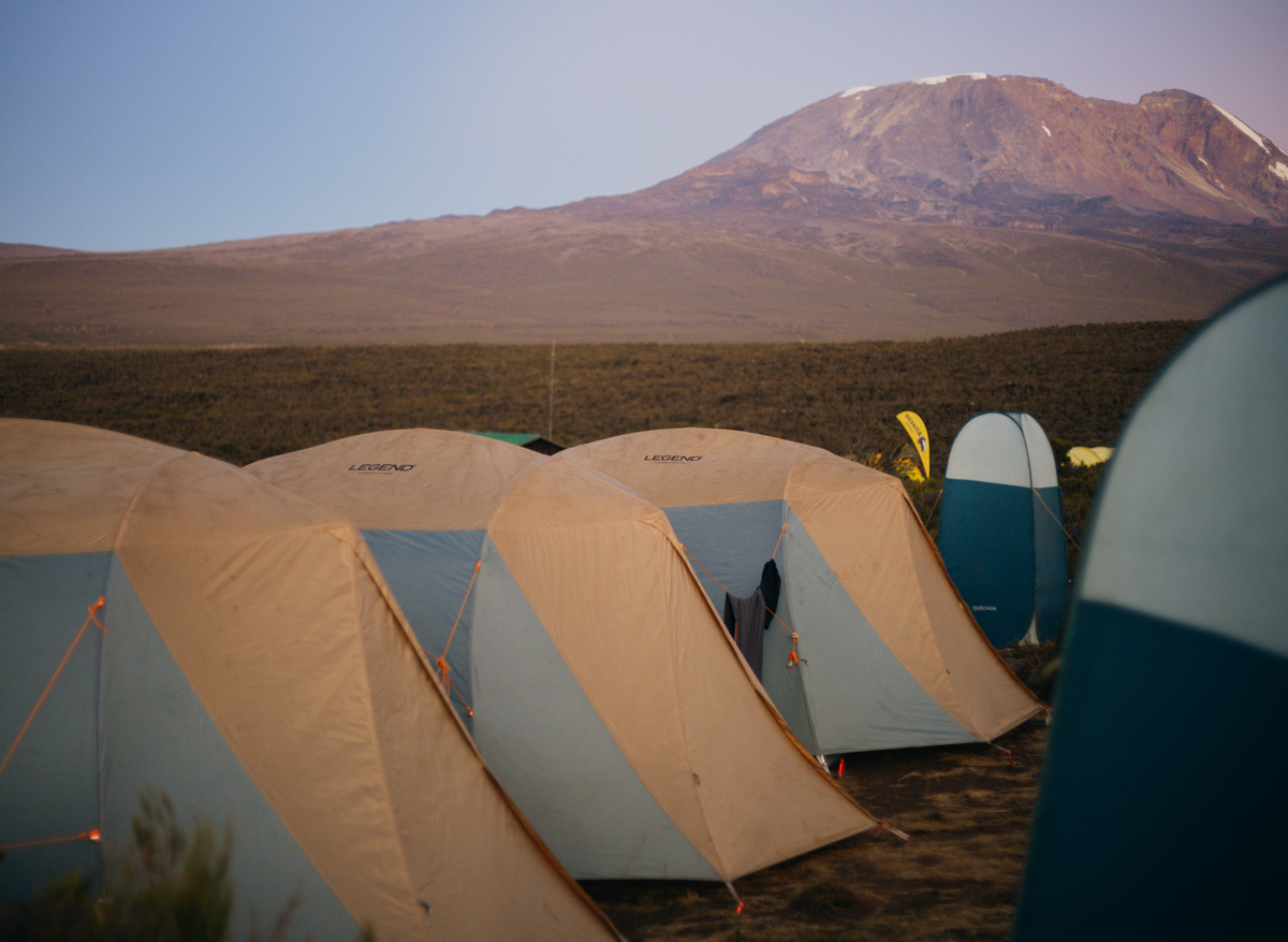 Legend Camp Set Up 