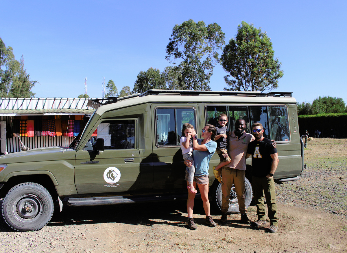Family Safari 