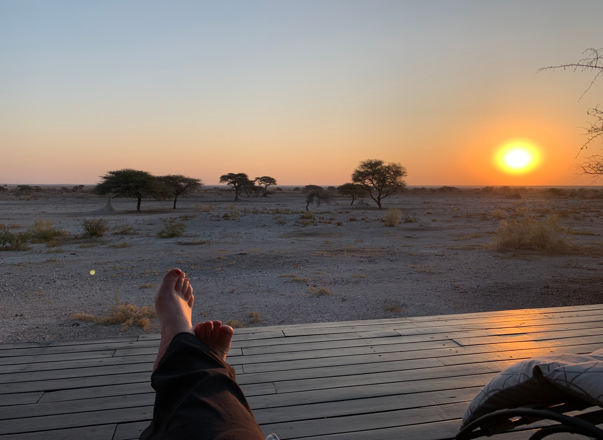 Etosha Sunset