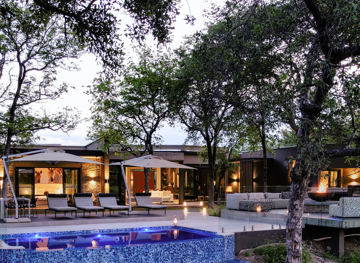 Exterior view of Villa