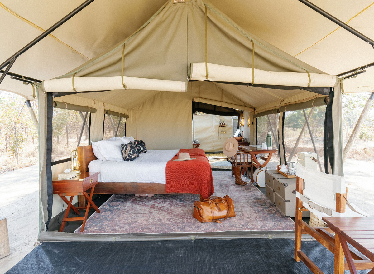 Time + Tide Luwi - Interior (South Luangwa)