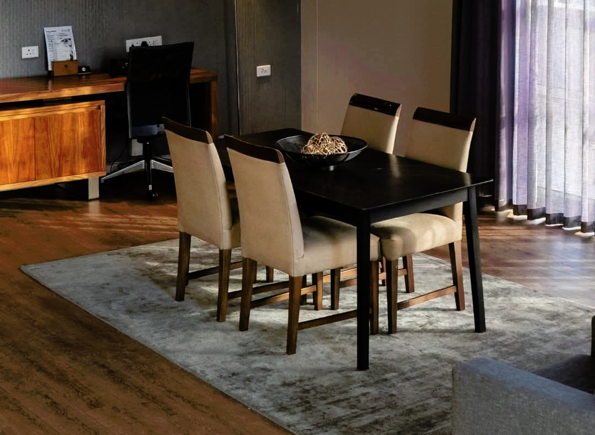 Loft Downstairs Dining Area Example