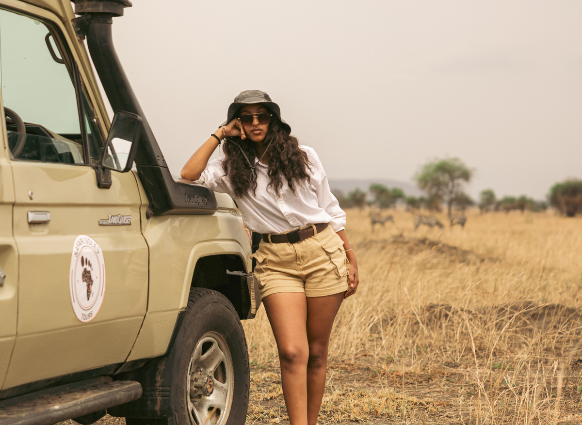 Conventional Safari Outfit