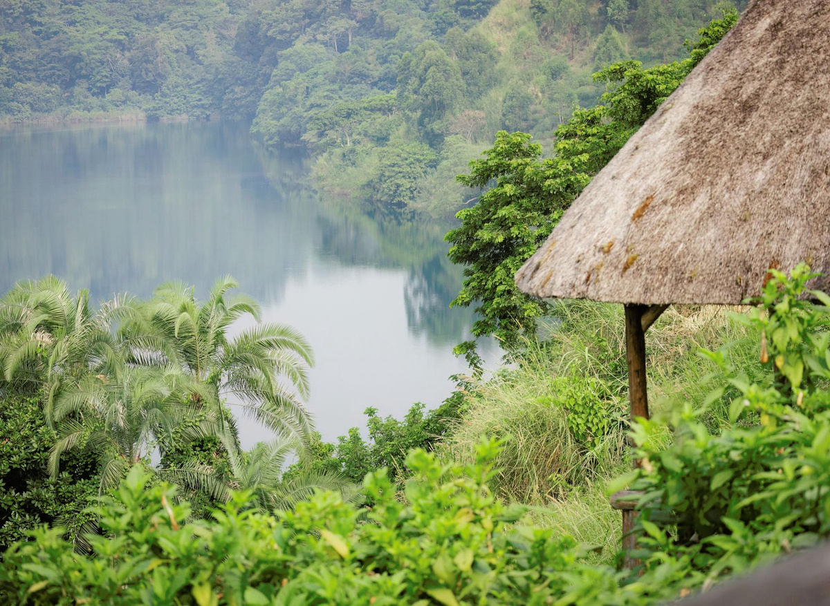 Scenic Lakeside View – Lake Bunyonyi, Uganda
