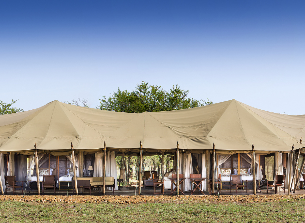 Luxury Family Tent