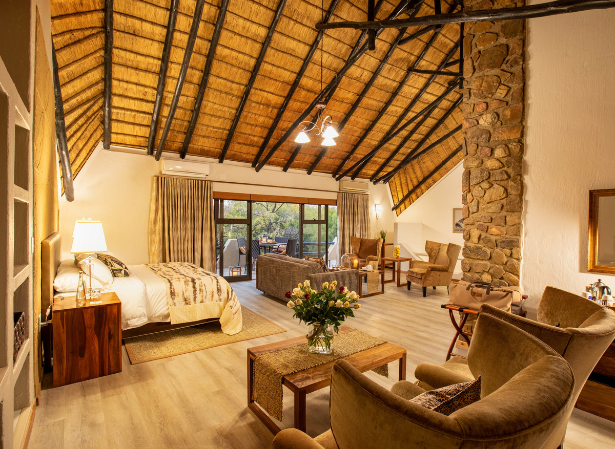 Suite at Mabula Game Lodge