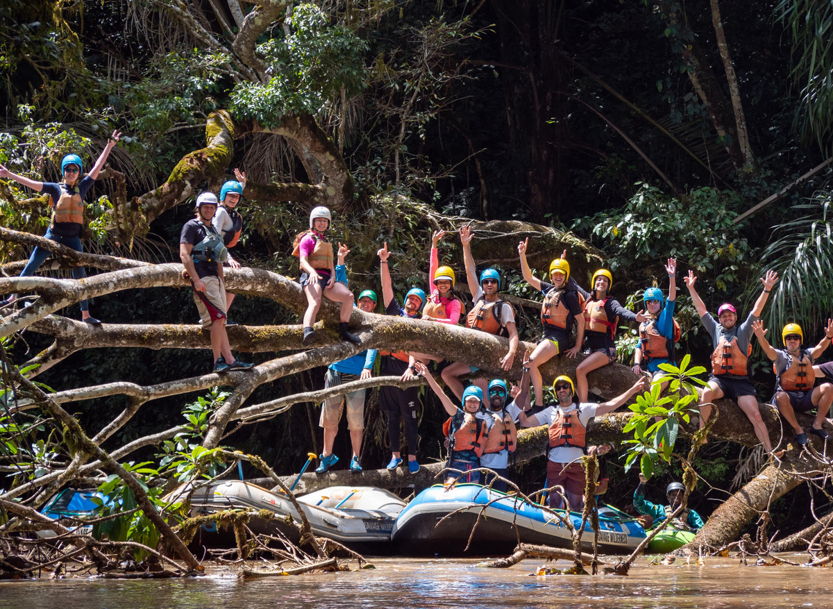 Rafting Kakamega Rain forest