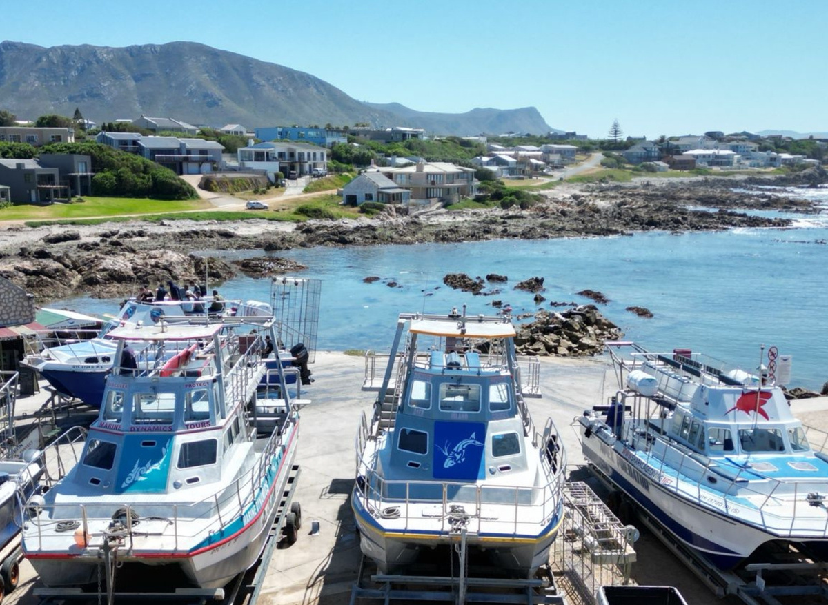 Kleinbaai Harbour