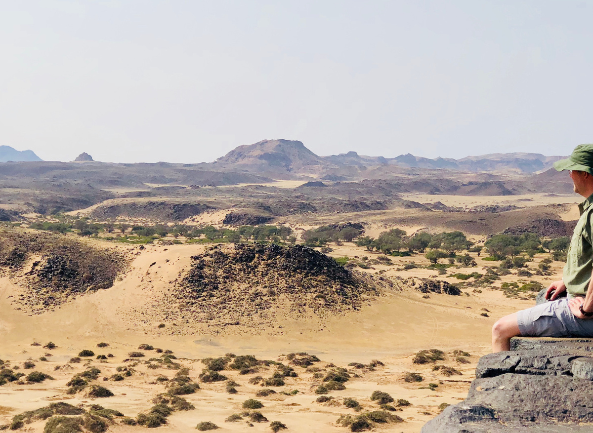Endless vistas of natural beauty