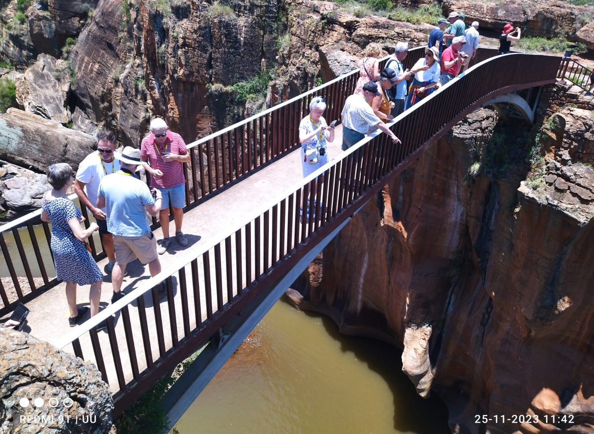 Bourke's Luck Potholes