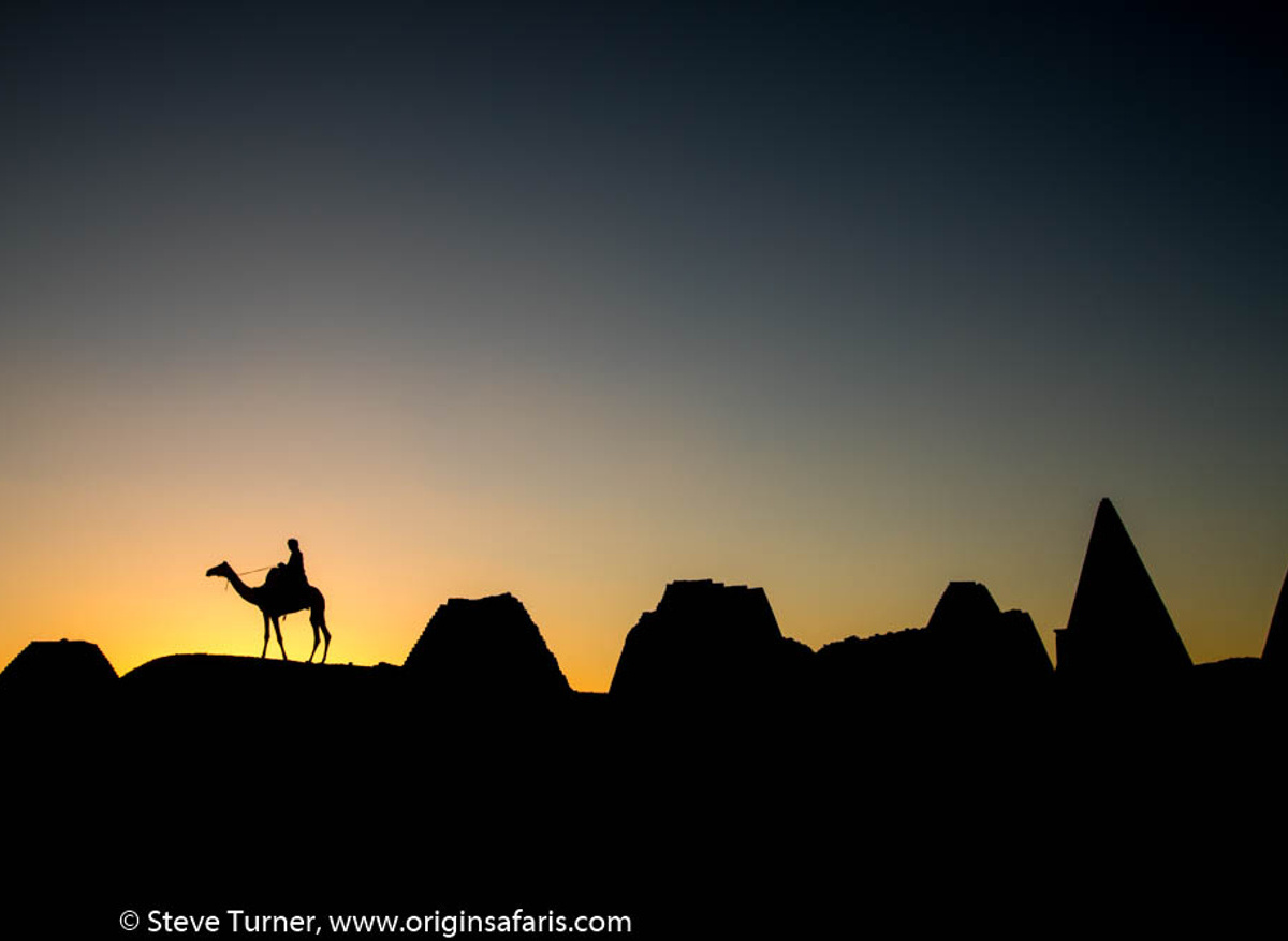 The Nubian Pyramids of Sudan