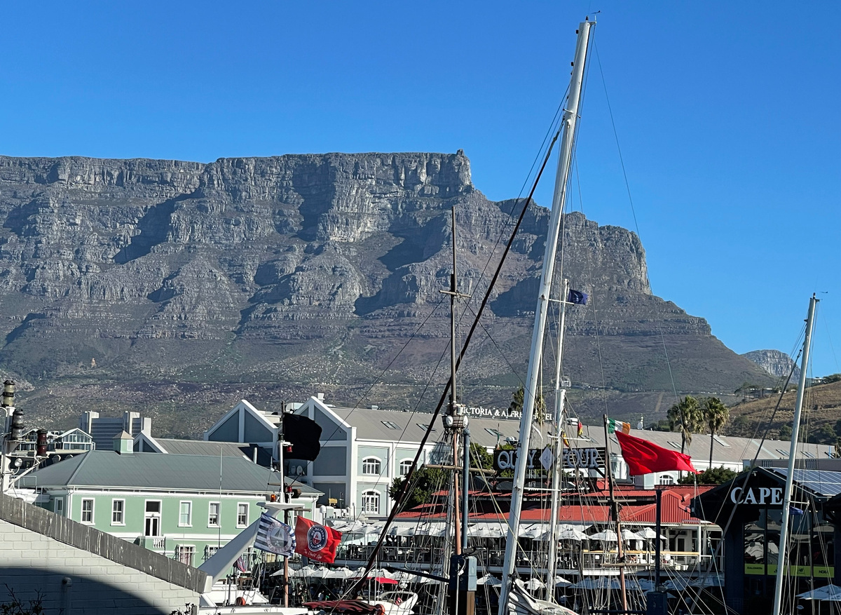 Scenic Table Mountain 