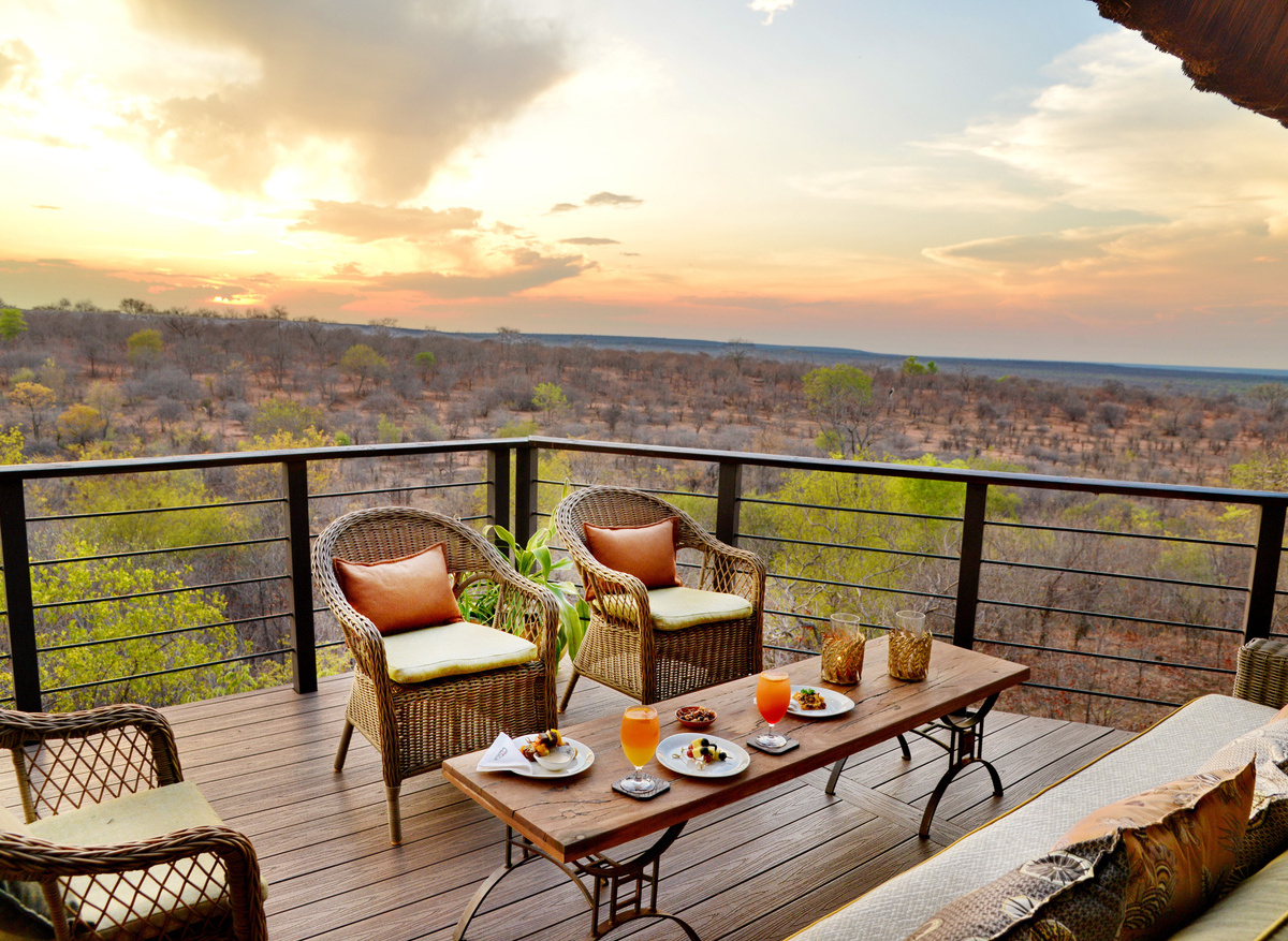 Sunset at Victoria Falls Safari Club.JPG