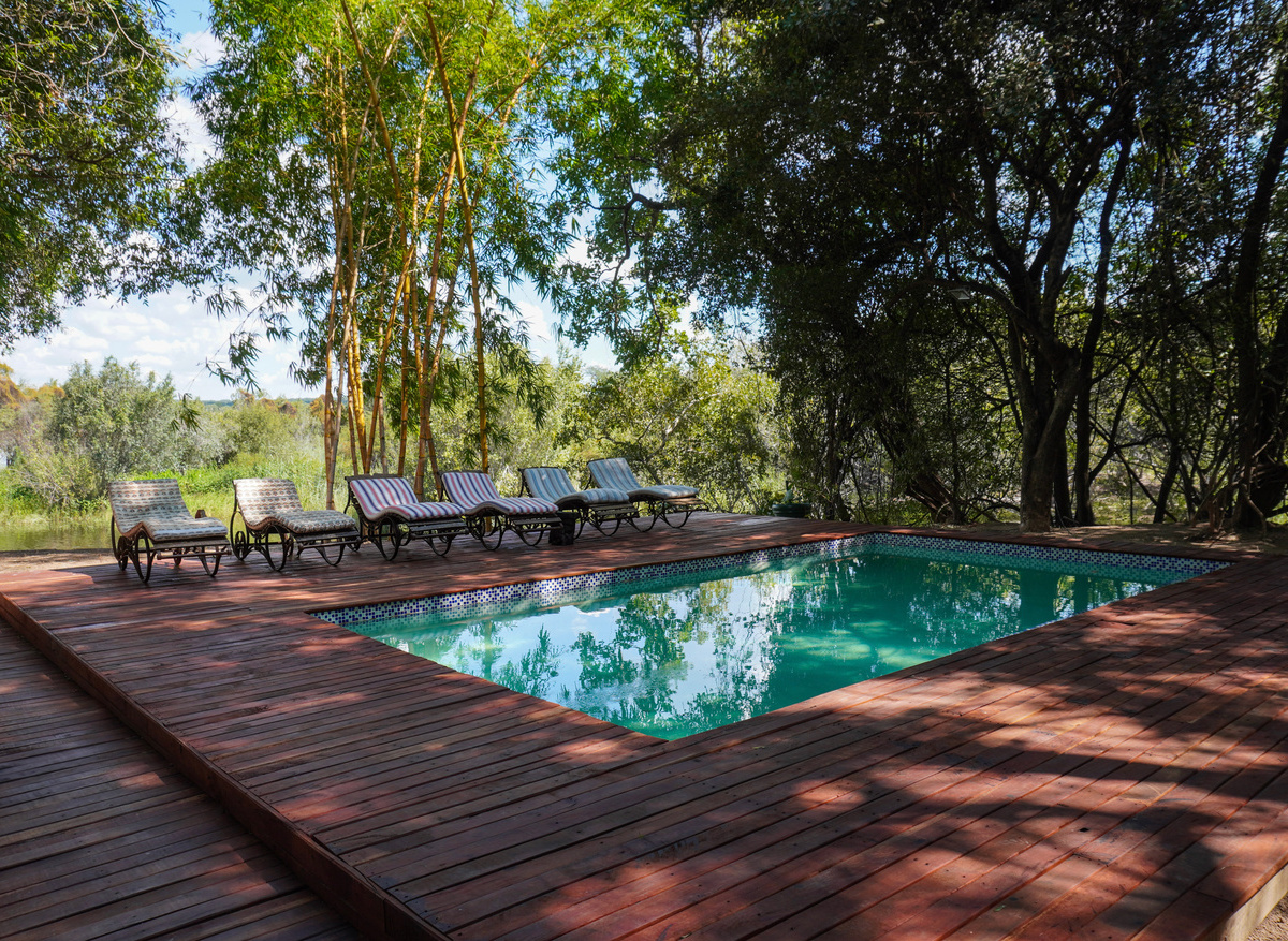 Tintswalo Siankaba Pool Deck