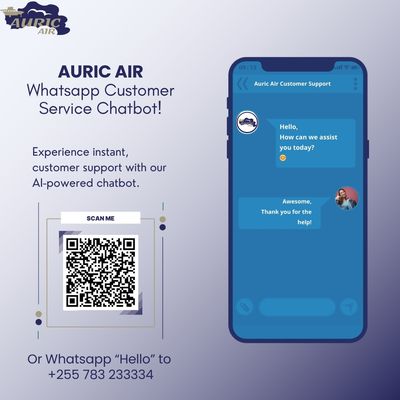 Revolutionize Your Travel Experience with Auric Air's AI Chatbot and Widget!