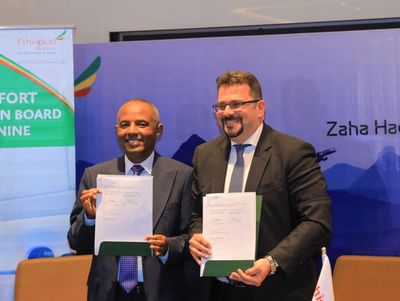 Ethiopian Airlines signs agreement with Dar Al-Handasah to develop mega airport city