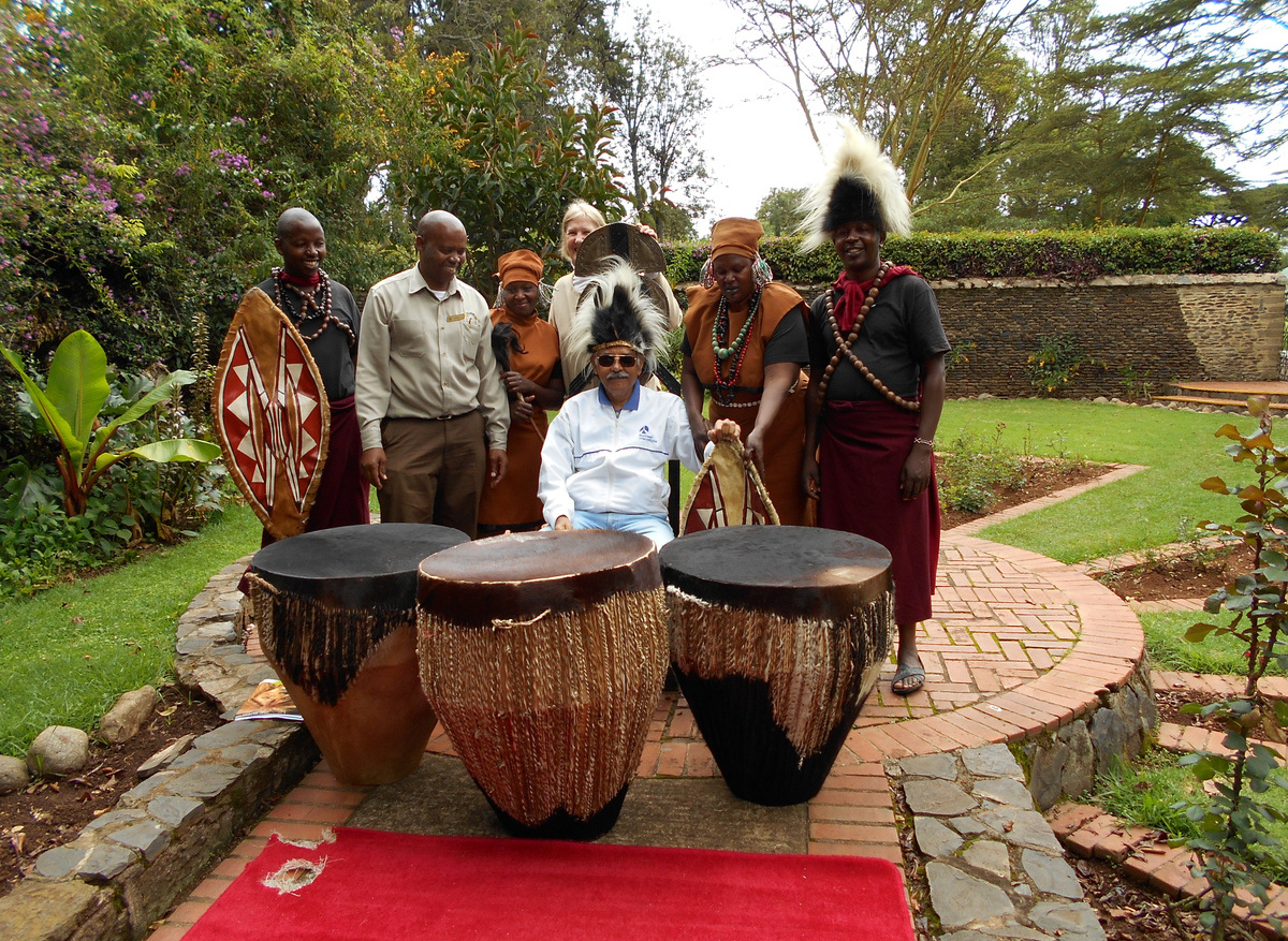 Our guests at the lodge in Kenya.JPG