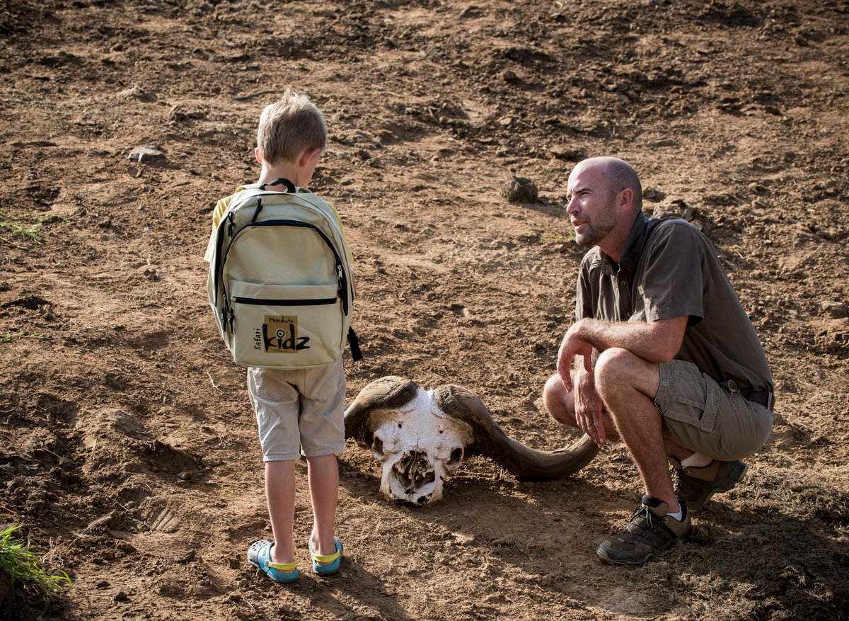 Morukuru Family Madikwe - Kids in the bush.JPG