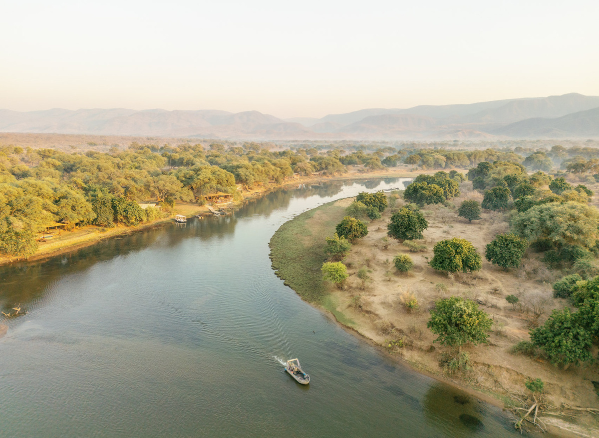 Time + Tide Chongwe - Aerial View