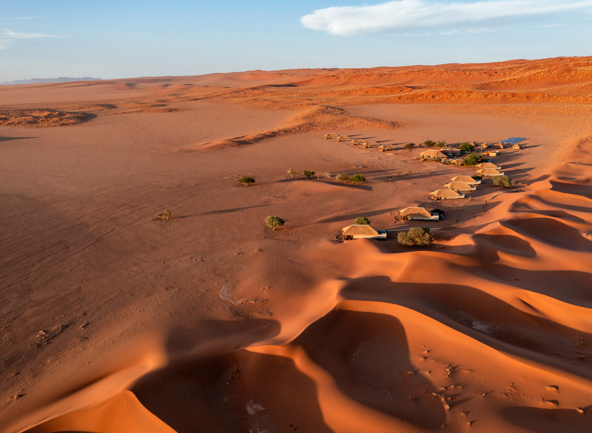 Kwessie Dunes Camp - Namib Rand Reserve, near Sossusvlei, Martin Harvey