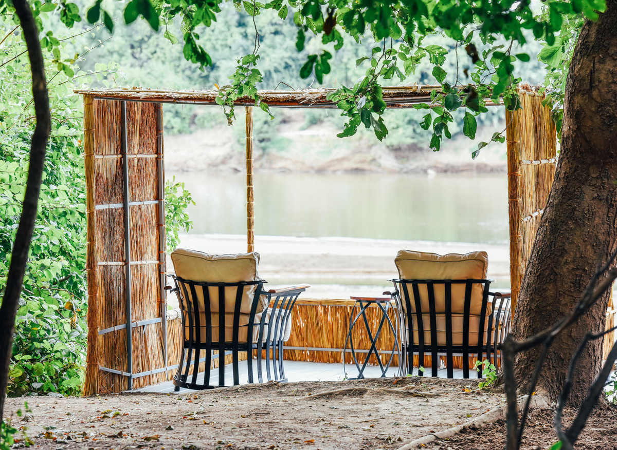 Shenton Safaris Kaingo Camp private deck