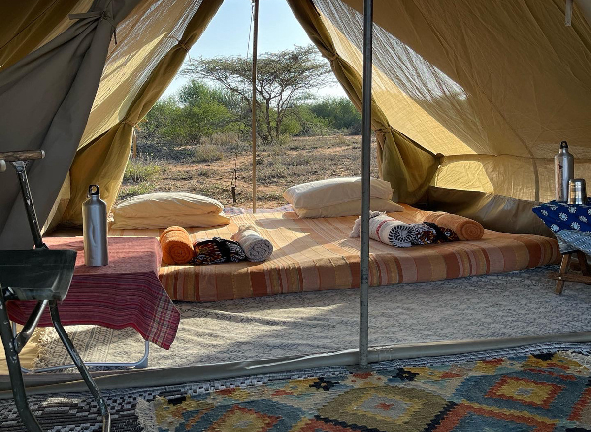 Karisia Classic Walking Safari Tent