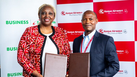 Fredrick-Kitunga-Chief-Information-and-Data-Officer-at-Kenya-Airways-Cynthia-Kropac-Head-of-Business-at-Safaricom-759x500.jpg