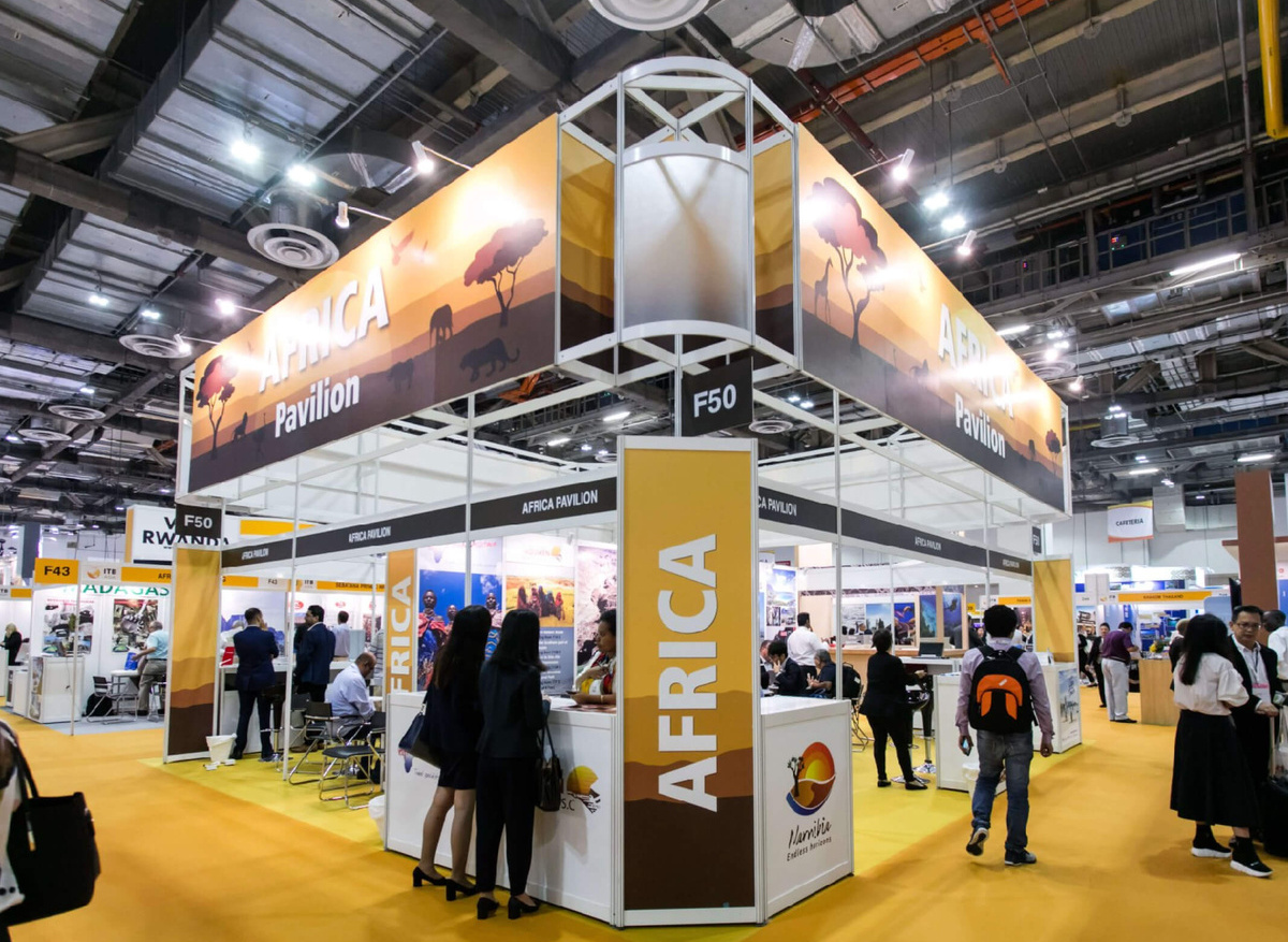 Africa Pavilion at ITB Asia