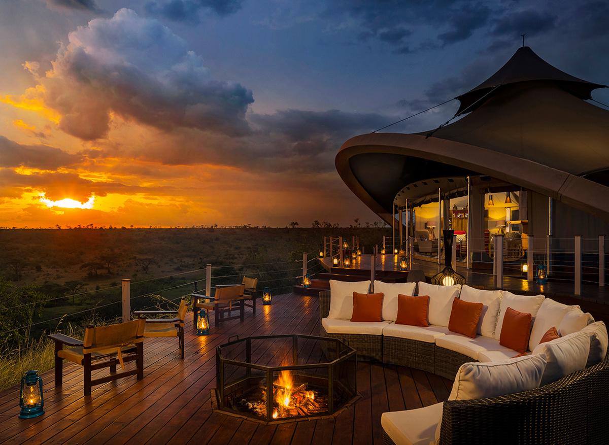 Mahali Mzuri - Camp exterior