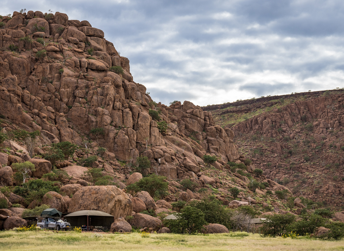 Mowani Campsite After Rains