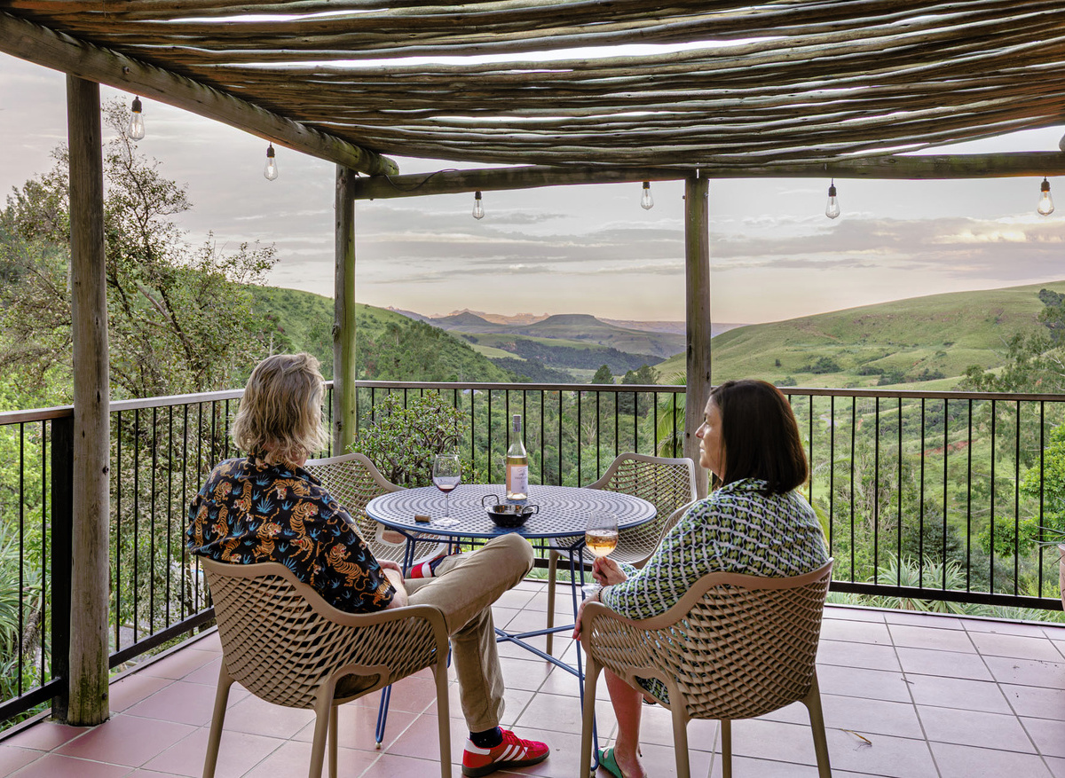 The Cavern - Evening sundowners