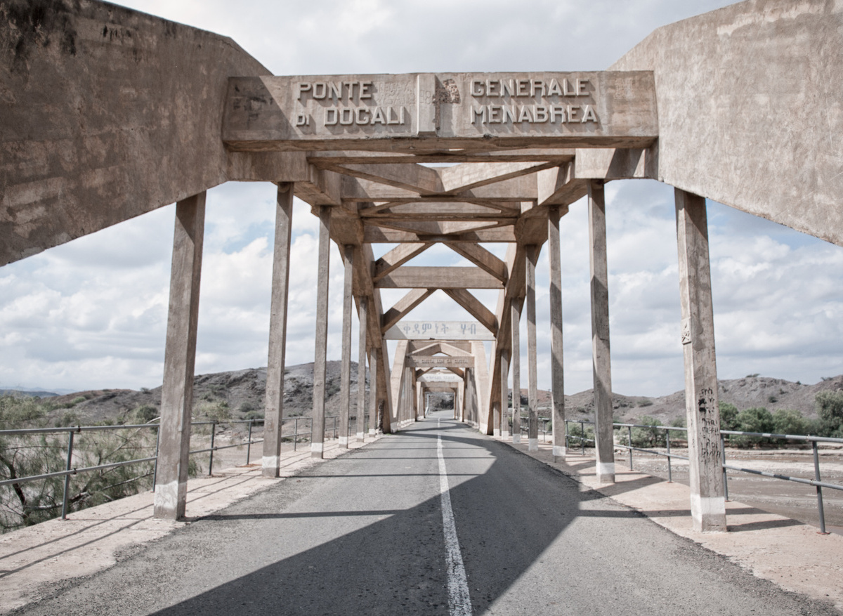 Eritrea Dogali Bridge