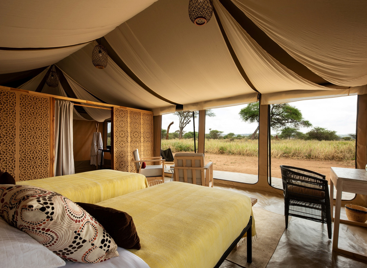 TOPGUIDES BUSH CAMPS  GALLERY 