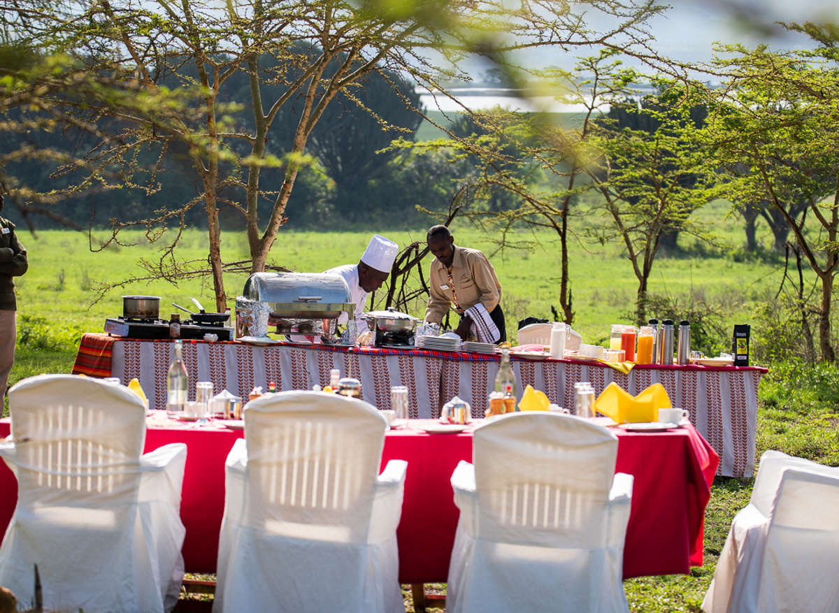 Mbweha Camp