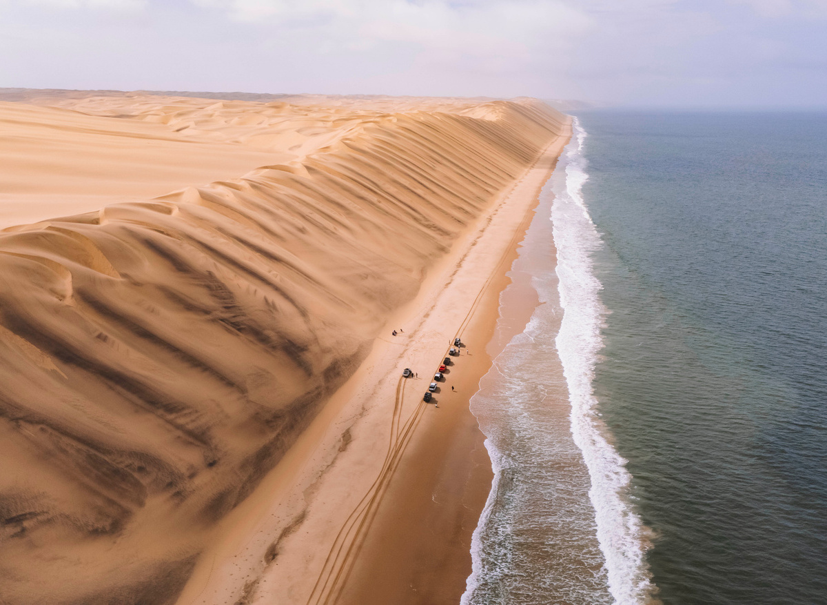 Baia dos Tigres, Namibe Desert 