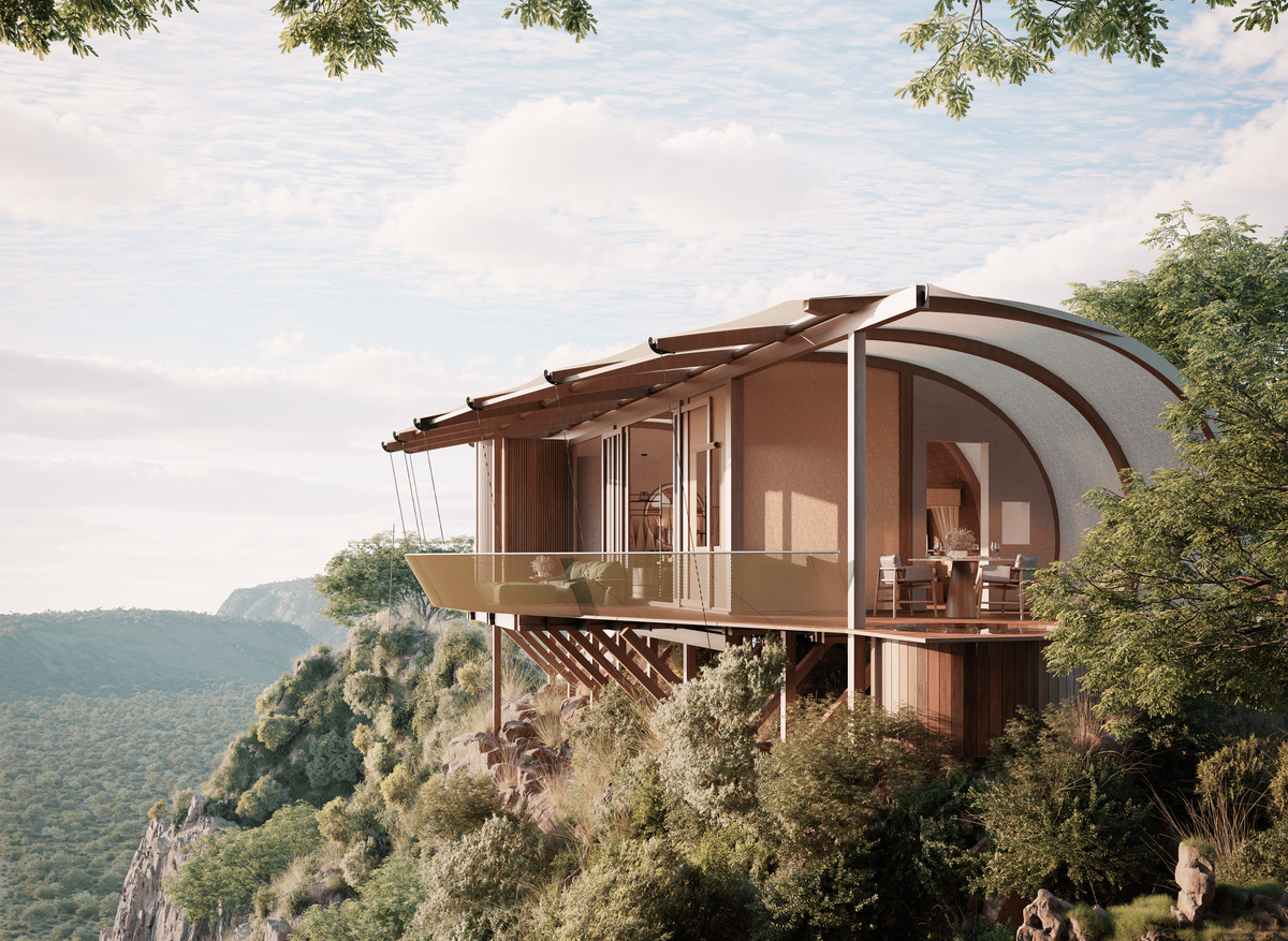 Few & Far Luvhondo Cliff Suite Exterior