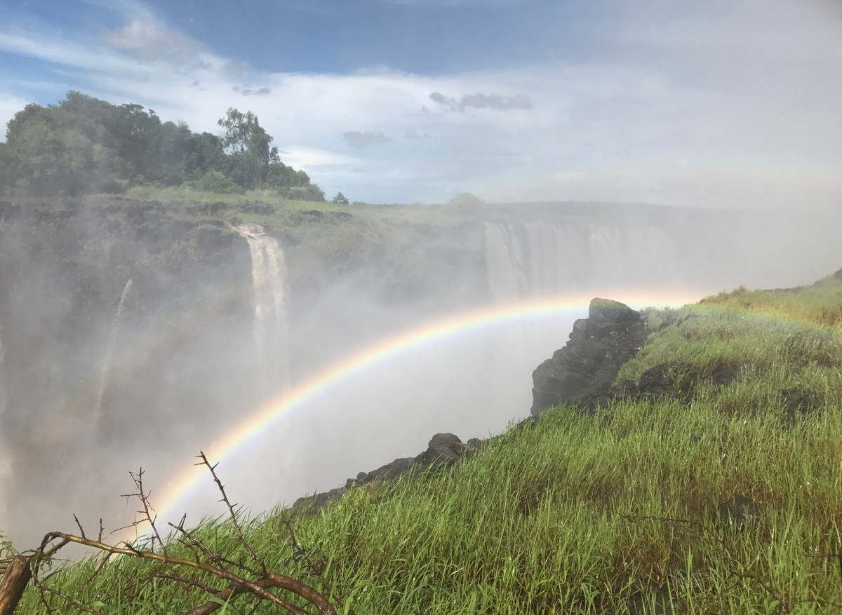 Mighty Victoria Falls