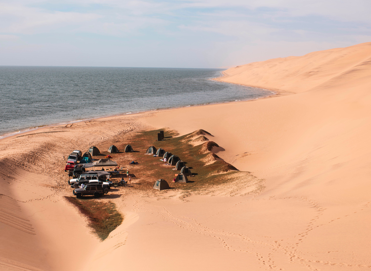 Okuya Mobile Camp in The Namib Desert  