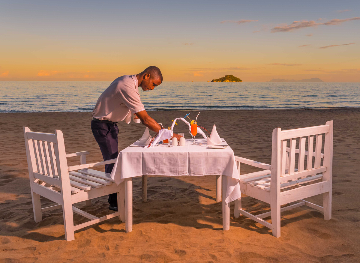 Sunbird Nkopola - Beach