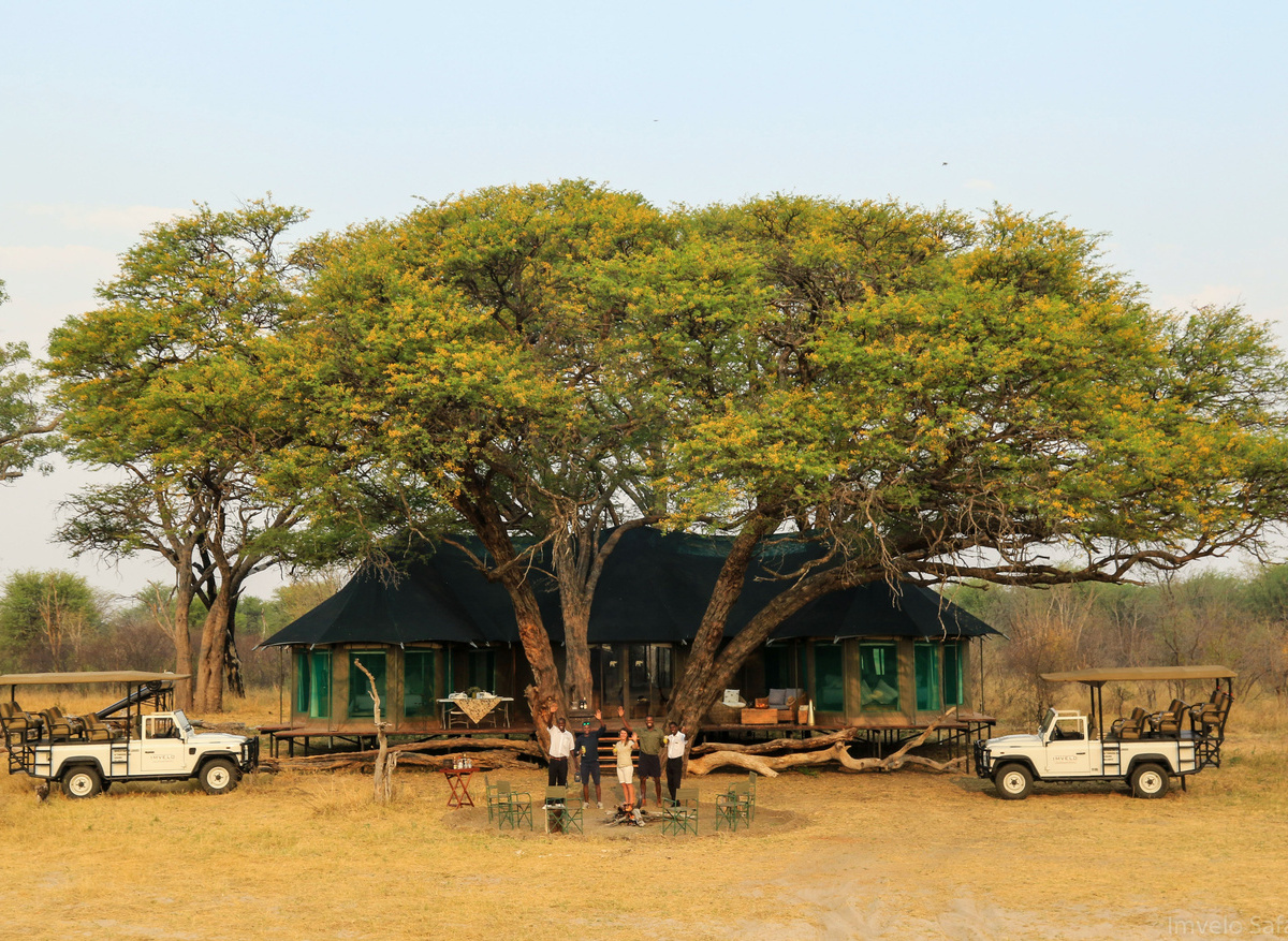 Bomani Tented Camp - Family Suite