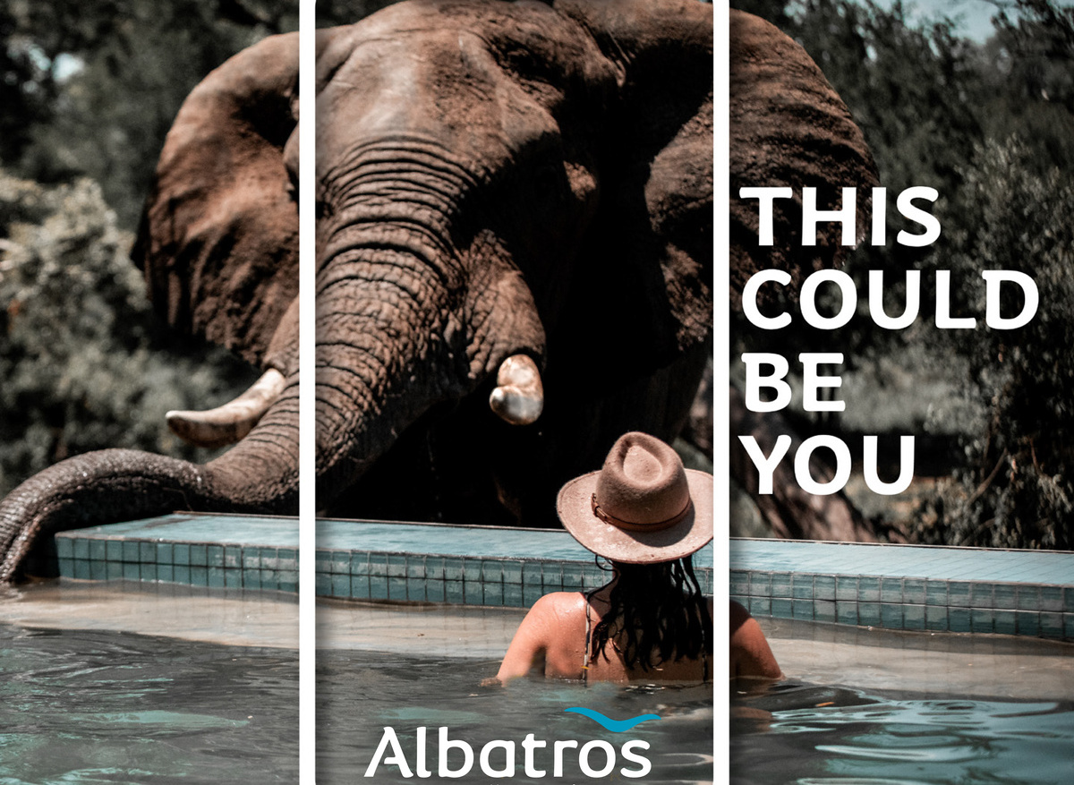 Albatros Africa Ad