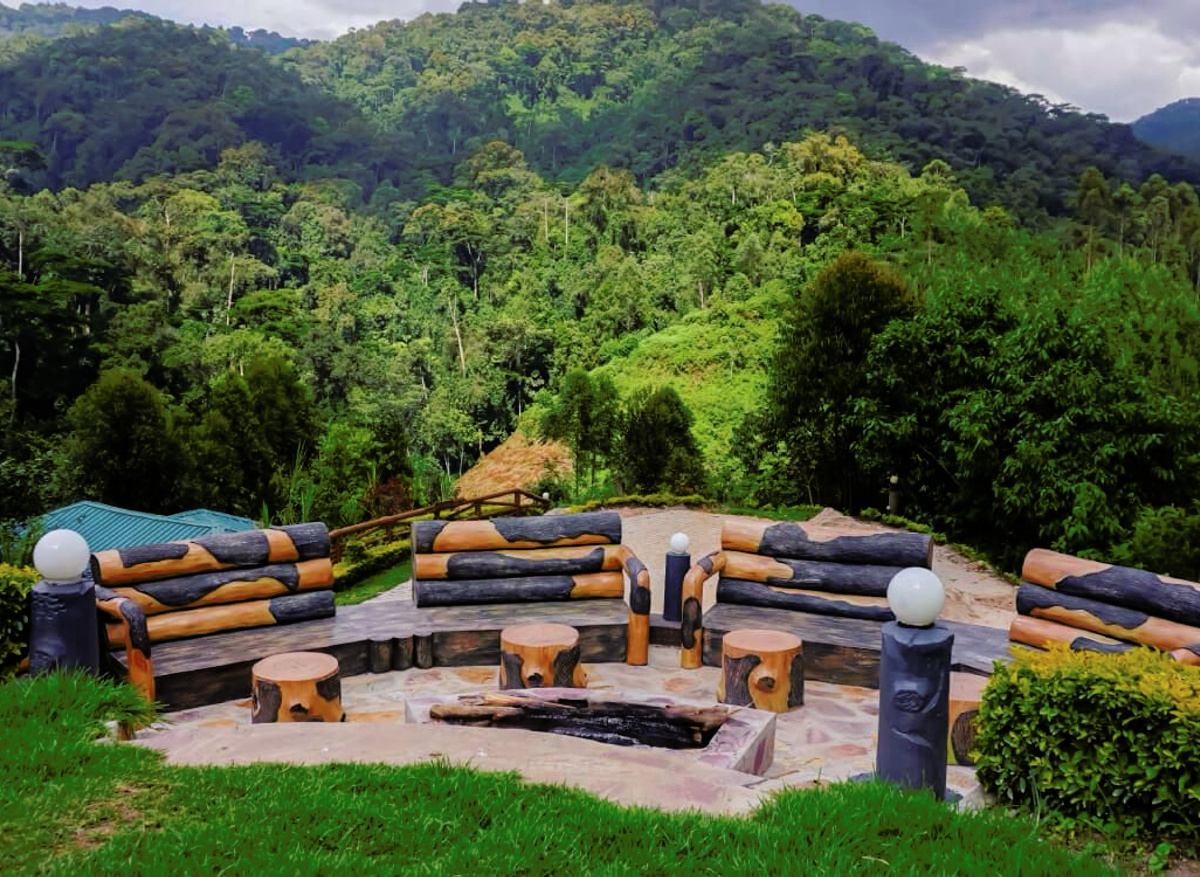 Luxury Safari Lounge – Bwindi Forest, Uganda