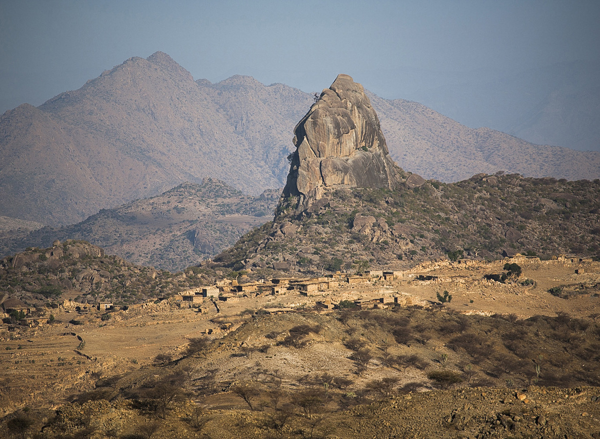 Eritrea panorama