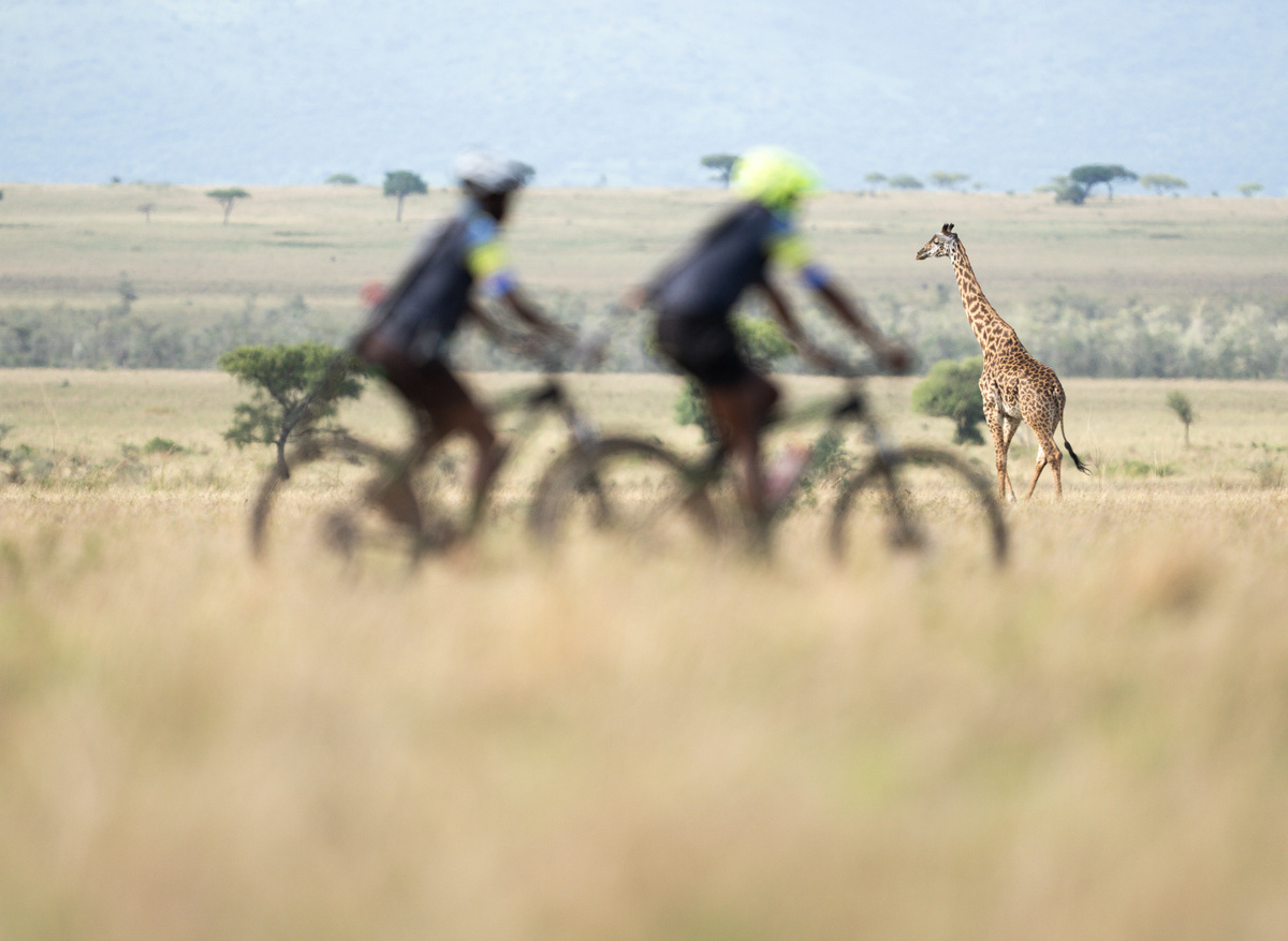 Singita Wagora Bike Ride